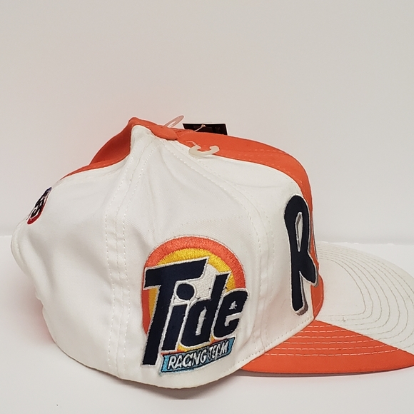 Vtg Rick Rudd 10 Tide Nascar Racing Hat Snapback - Picture 4 of 7